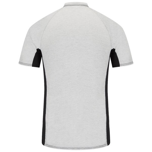 FR Base Layer Tee with Mesh Gusset in Gray